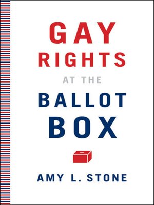 cover image of Gay Rights at the Ballot Box